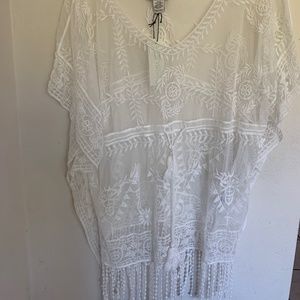 Bew w tags  Rachel Zoe boho blouse
